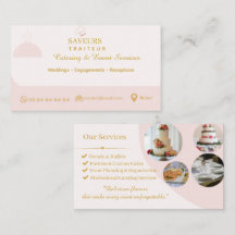 Professionele Catering Visitekaart