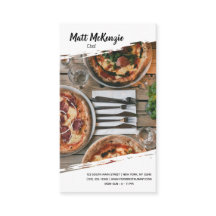 Professionele chef-kok