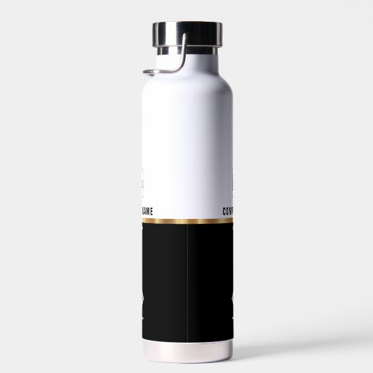 Professionele Client Medewerker Aanwezig QR Code S Waterfles (Rechts)