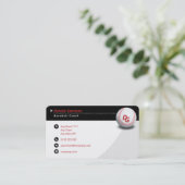 Professionele coach | Baseball Master Sport Visitekaartje (Staand voorkant)