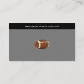 Professionele coach | Rugby Master Sport Visitekaartje (Achterkant)