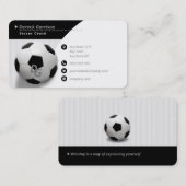 Professionele coach | Voetsport Visitekaartje (Voorkant / Achterkant)