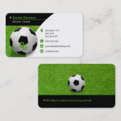 Professionele coach | Voetsport Visitekaartje (Voorkant / Achterkant)