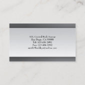 Professionele consultant - Visitekaartjes (Achterkant)