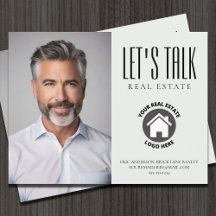 Professionele contactinfo foto Real Estate