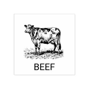 Professionele Custom Beef Bruiloft Maaltijd Keuze Rubberstempel
