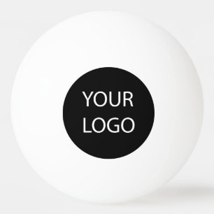 Professionele Custom Company Logo Business Pingpongballen