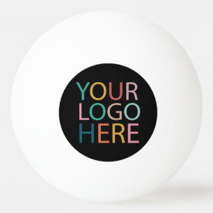 Professionele Custom Company Logo Business Pingpongballen