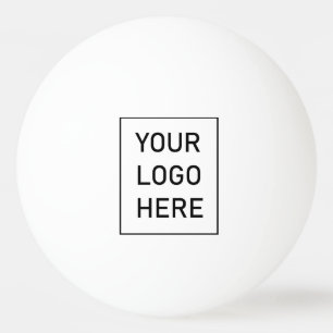 Professionele Custom Company Logo Business Pingpongballen