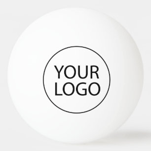 Professionele Custom Company Logo Business Pingpongballen