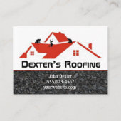 Professionele dakpannen visitekaartje (Voorkant)