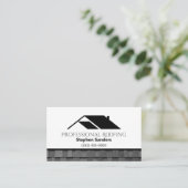 Professionele dakpannen visitekaartje (Staand voorkant)