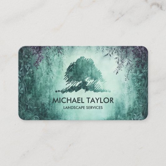 professionele dienstverlening aan de landschapsstr visitekaartje (Voorkant)