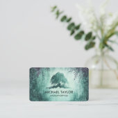 professionele dienstverlening aan de landschapsstr visitekaartje (Staand voorkant)