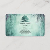 professionele dienstverlening aan de landschapsstr visitekaartje (Achterkant)