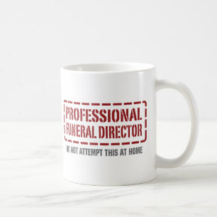 Professionele directeur koffiemok