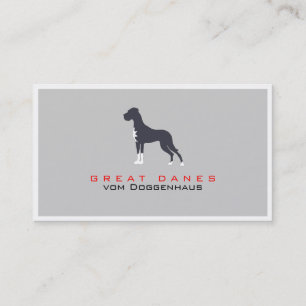 Professionele Dog Visitekaartje