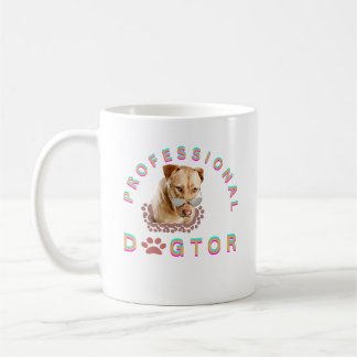 Professionele Dogtor mok voor hondenliefhebbers