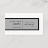 Professionele doos visitekaartje (Voorkant)