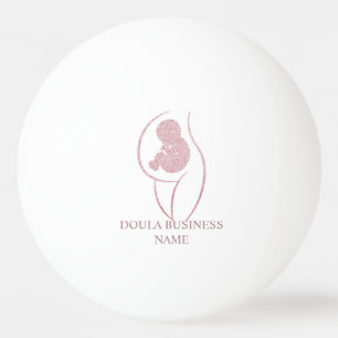 Professionele Doula Zwangerschapsverpleegster Gebo Pingpongballen