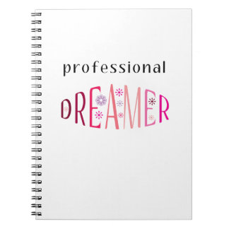 Professionele dromer notitieboek
