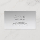 Professionele Drone Service Luchtfotografie Visitekaartje (Achterkant)