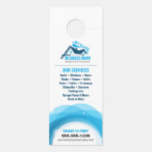 Professionele druk wassen macht reiniging (Achterkant)