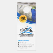 Professionele Druk Wassen & Power Cleaning (Voorkant)