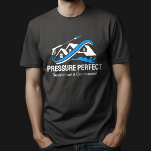 Professionele drukreiniging en reiniging met hoge  t-shirt