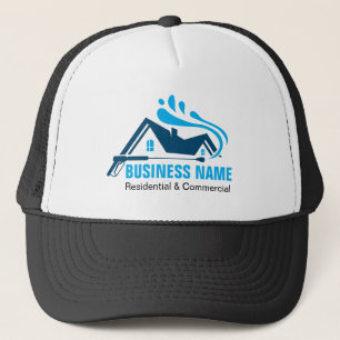 Professionele drukwas- en reinigingsservice trucker pet