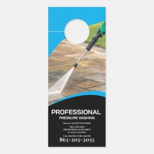 Professionele drukwasminimalist