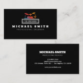 professionele drummer visitekaartje (Voorkant / Achterkant)