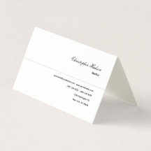 Professionele Eenvoudige Gewone Realtor Signature 