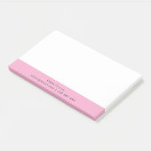 Professionele Eenvoudige Wit Post-it® Notes (Schuin)