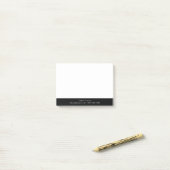 Professionele Eenvoudige Wit Post-it® Notes (Op bureau)