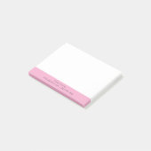 Professionele Eenvoudige Wit Post-it® Notes (Schuin)