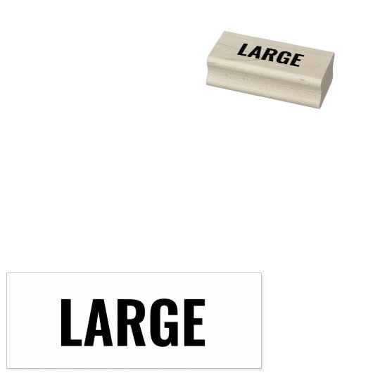 Professionele Ei Karton Maat Stempel (GROOT) (Gestempeld)