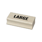 Professionele Ei Karton Maat Stempel (GROOT) (Stempel)