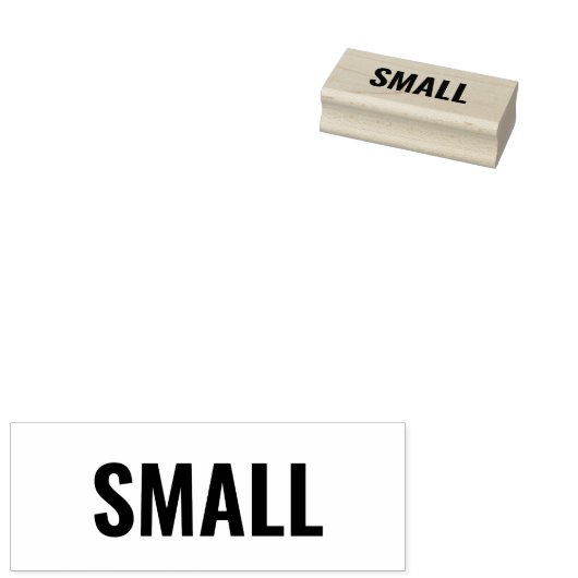 Professionele Ei Karton Maat Stempel (KLEIN) (Gestempeld)