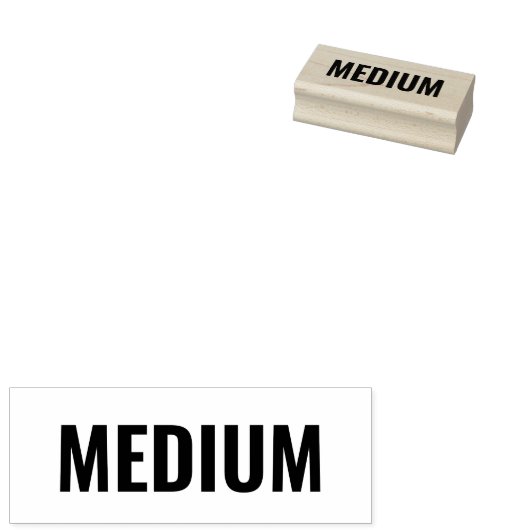 Professionele Ei Karton Maat Stempel (MEDIUM) (Gestempeld)