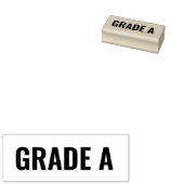 Professionele eierkarton Grade Stamp (GRADE A) Rubberstempel (Gestempeld)