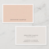 Professionele Elegante Kleuren Modern Creatief Ont Visitekaartje (Voorkant / Achterkant)