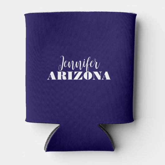 Professionele elegante moderne minimalistische don blikjeskoeler (Voorkant)