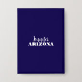 Professionele elegante moderne minimalistische don button (Voorkant)