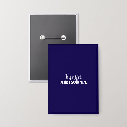 Professionele elegante moderne minimalistische don button (Voorkant / Achterkant)