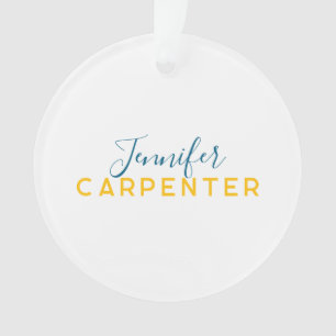 Professionele elegante moderne minimalistische eff ornament