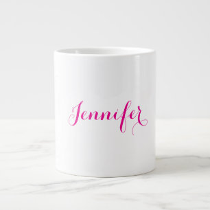 Professionele elegante moderne minimalistische gew extra grote beker