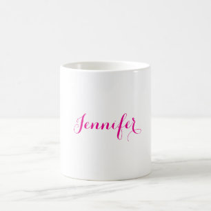 Professionele elegante moderne minimalistische gew koffiemok