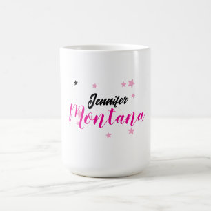 Professionele elegante moderne minimalistische naa koffiemok