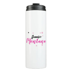 Professionele elegante moderne minimalistische naa thermosbeker